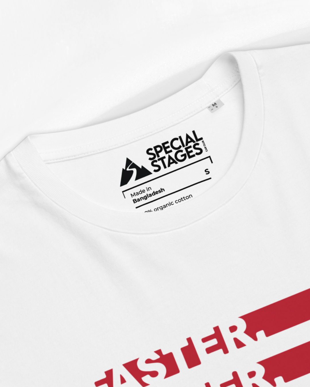 T-Shirt Faster red