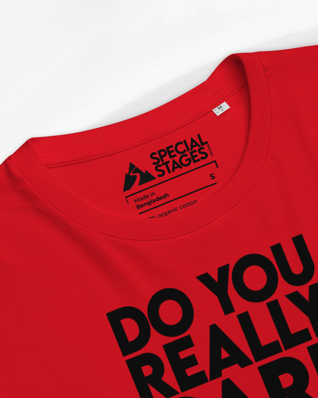 T-Shirt Resale Value rossa