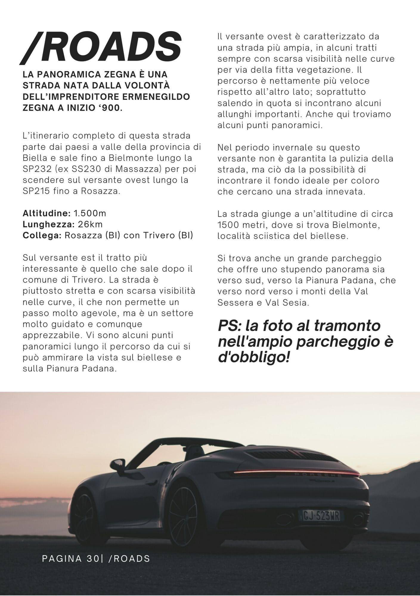 Roadbook Lake Shore Drive 2023 - Special Stages