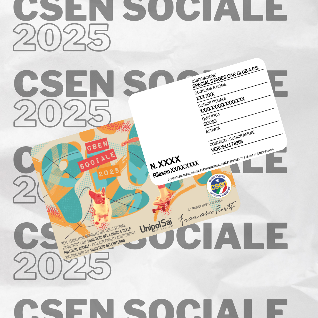 Member Card Special Stages Bikers Division 2025