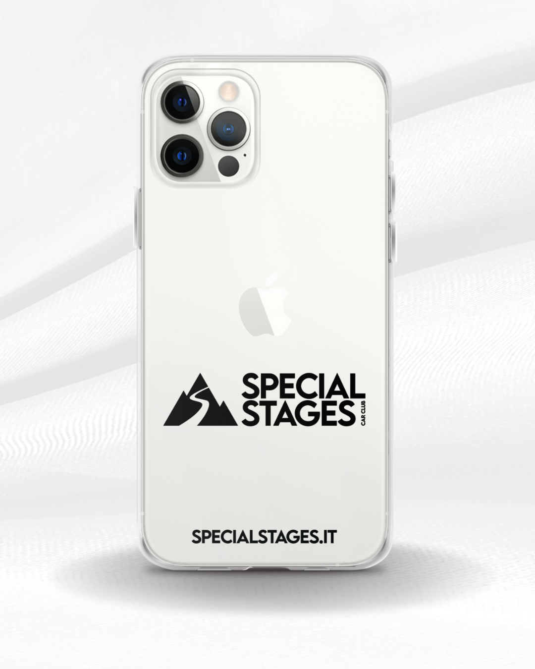 Transparent iPhone® case