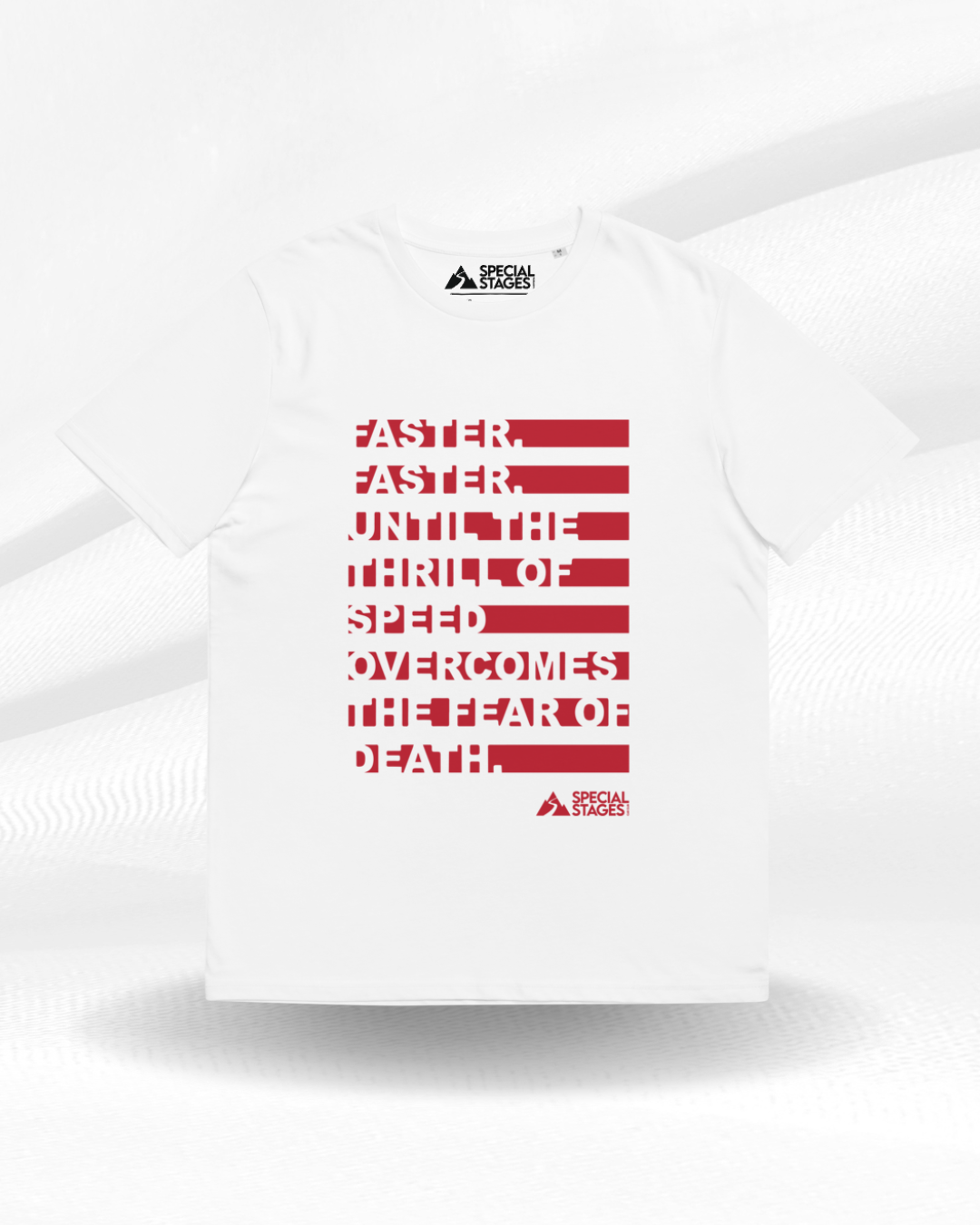 T-Shirt Faster red