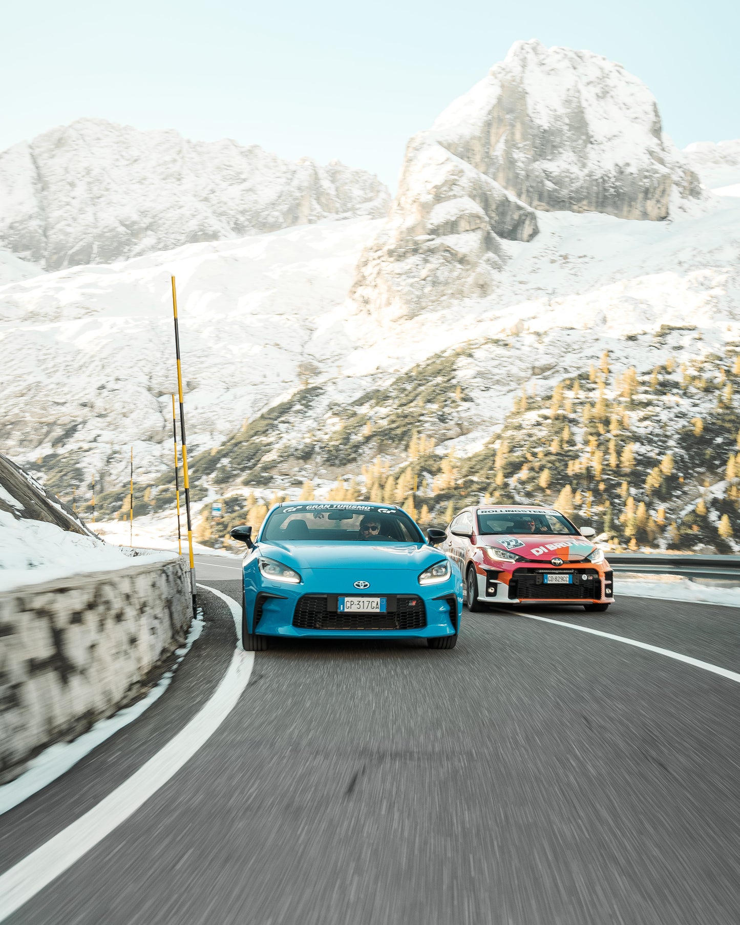 Road to Dolomites 2025