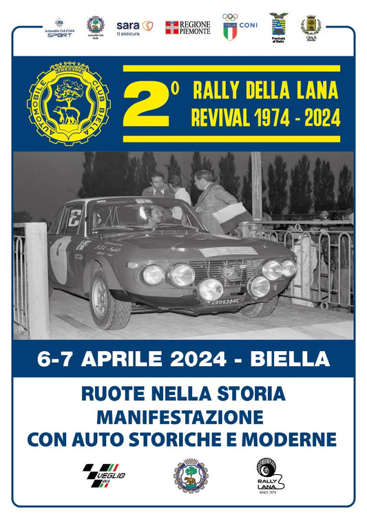 Rally della Lana Revival 2024