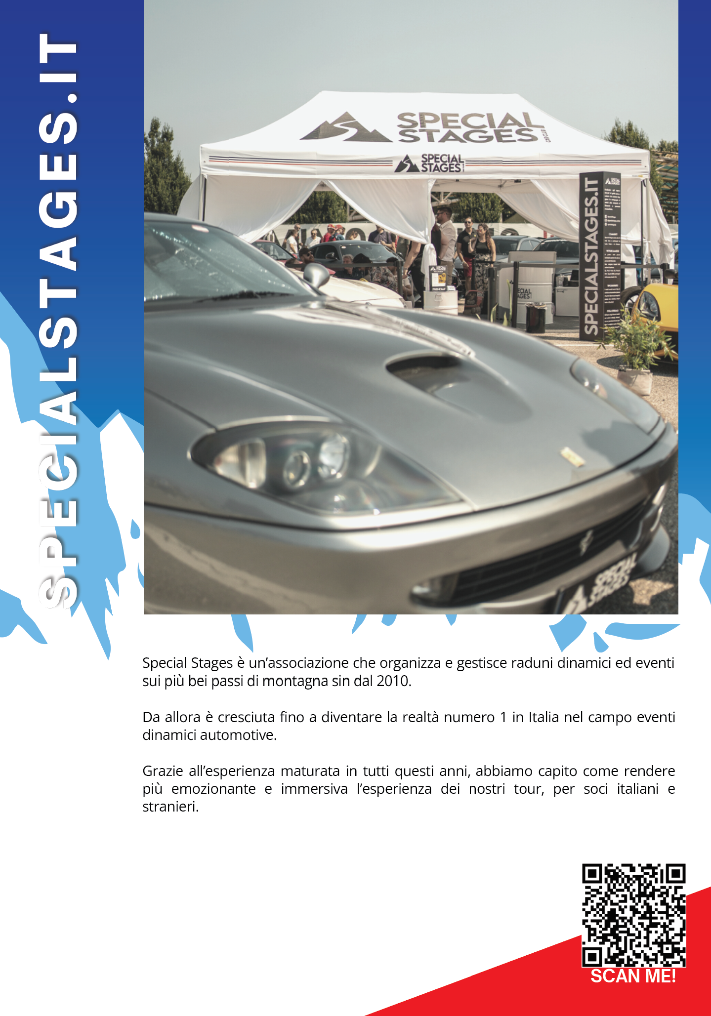 Roadbook Tour des Alpes 2023