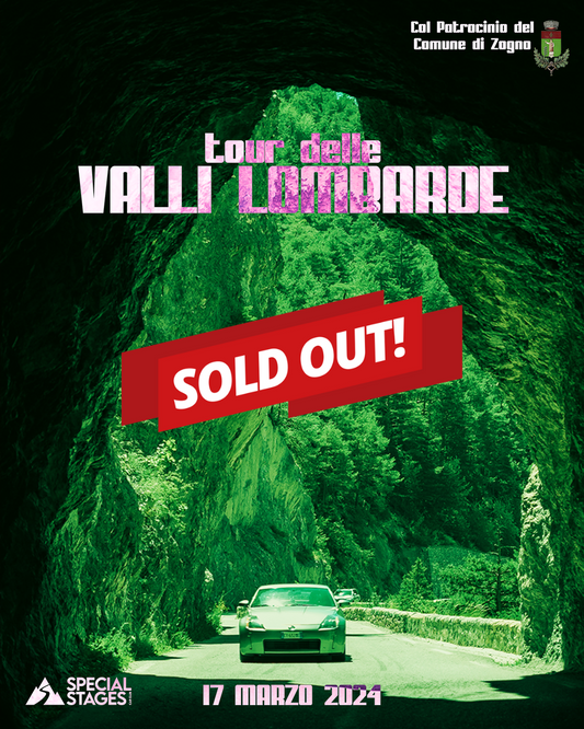 Tour delle Valli Lombarde 2024