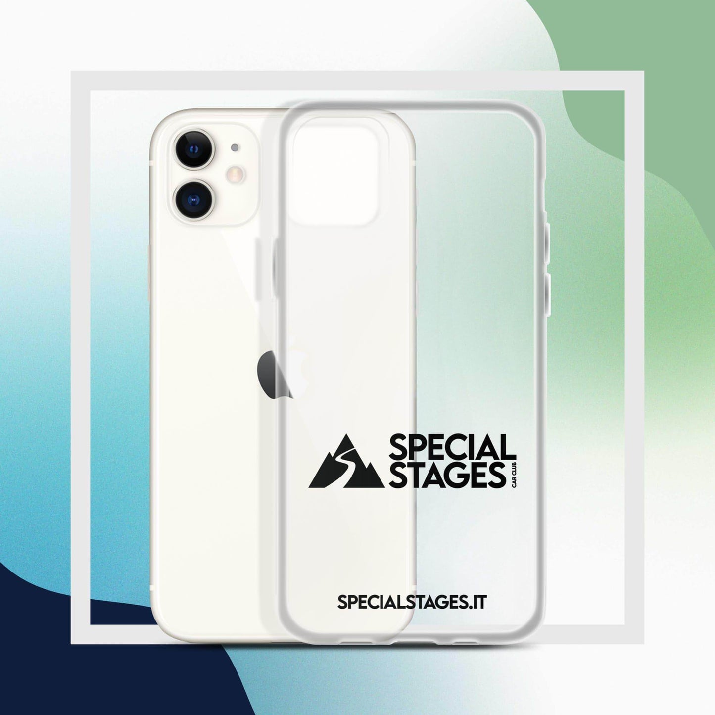 Cover iPhone® trasparente - Special Stages