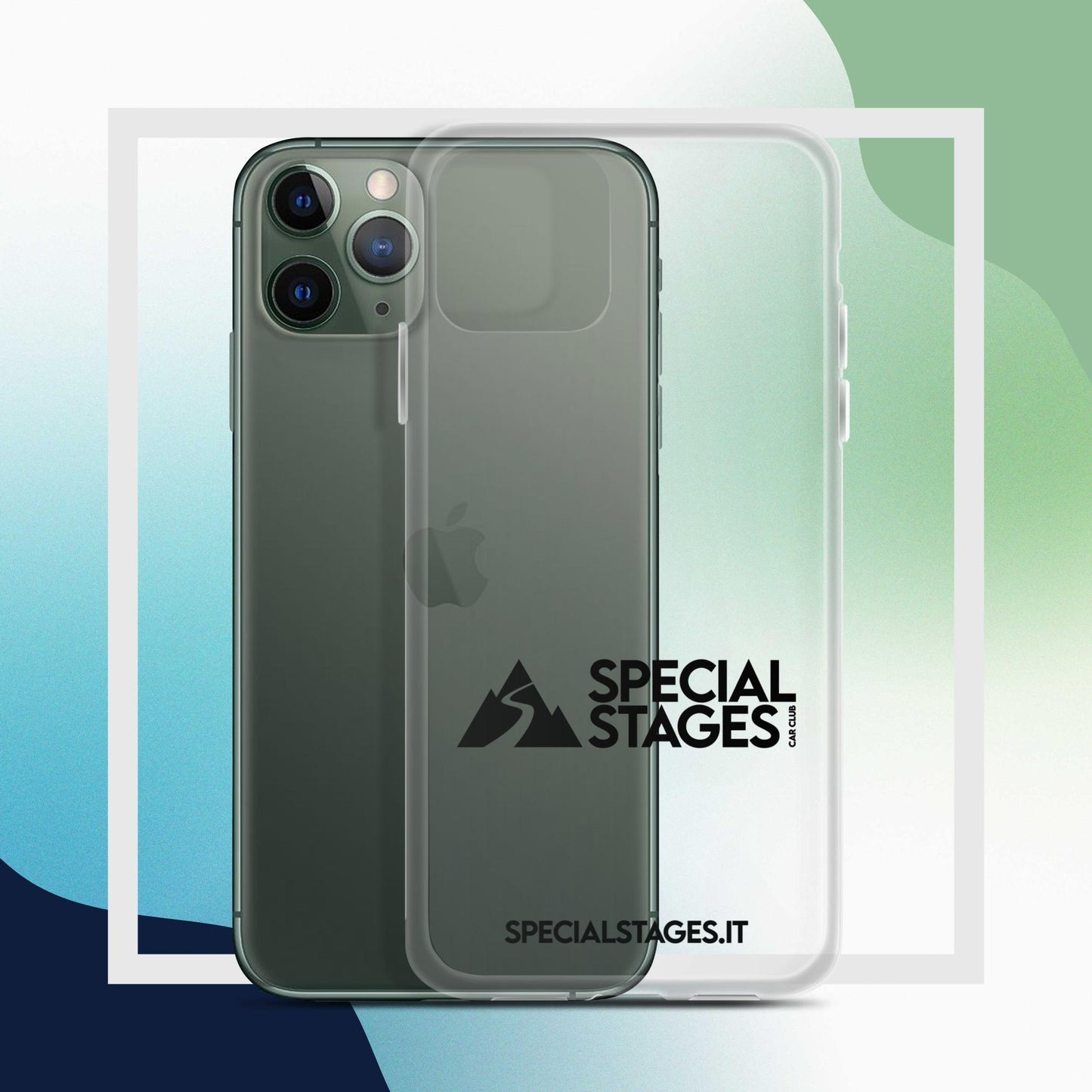 Cover iPhone® trasparente - Special Stages