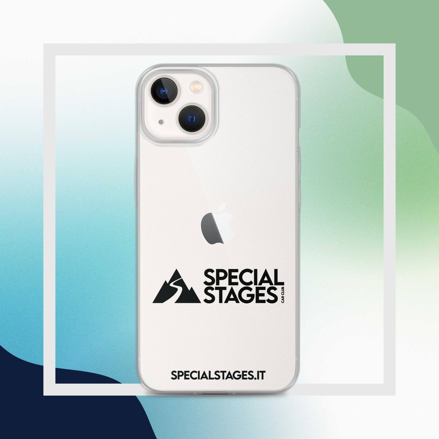 Cover iPhone® trasparente - Special Stages