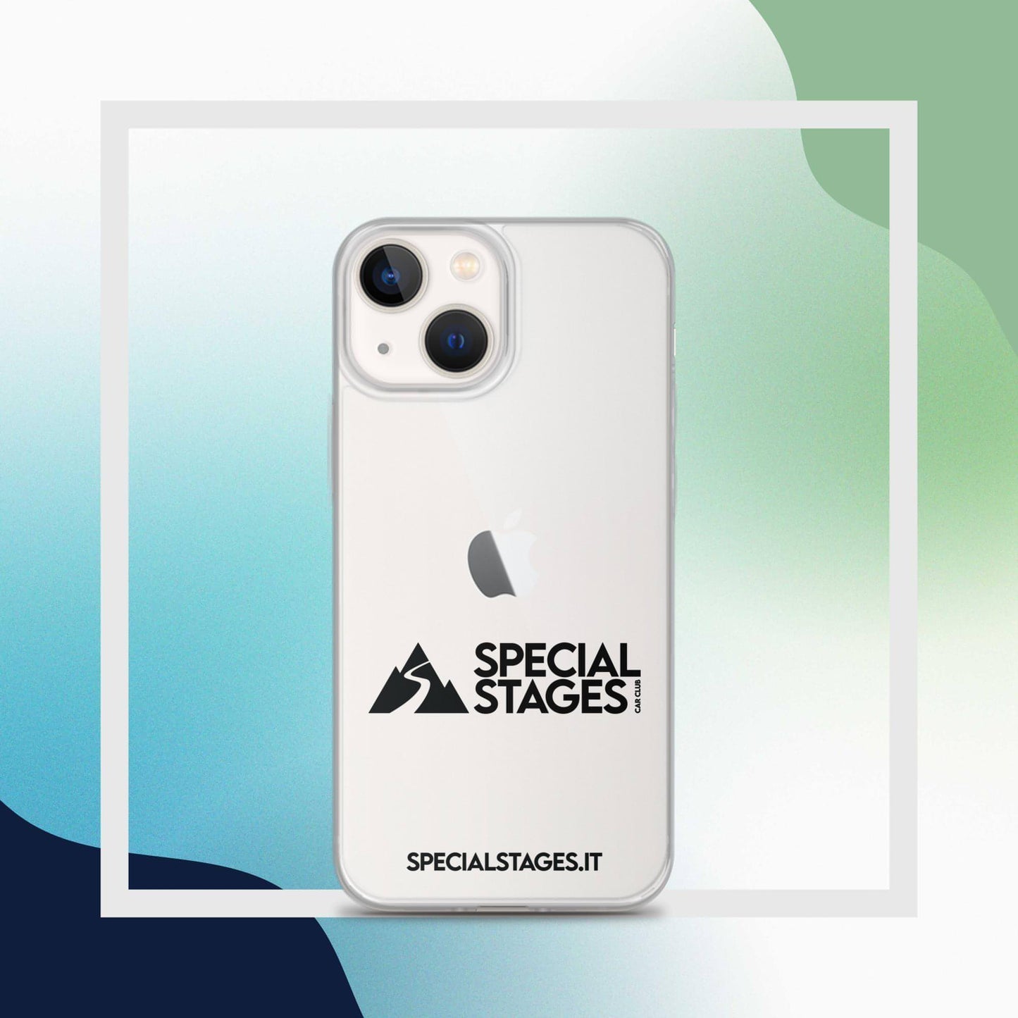 Cover iPhone® trasparente - Special Stages