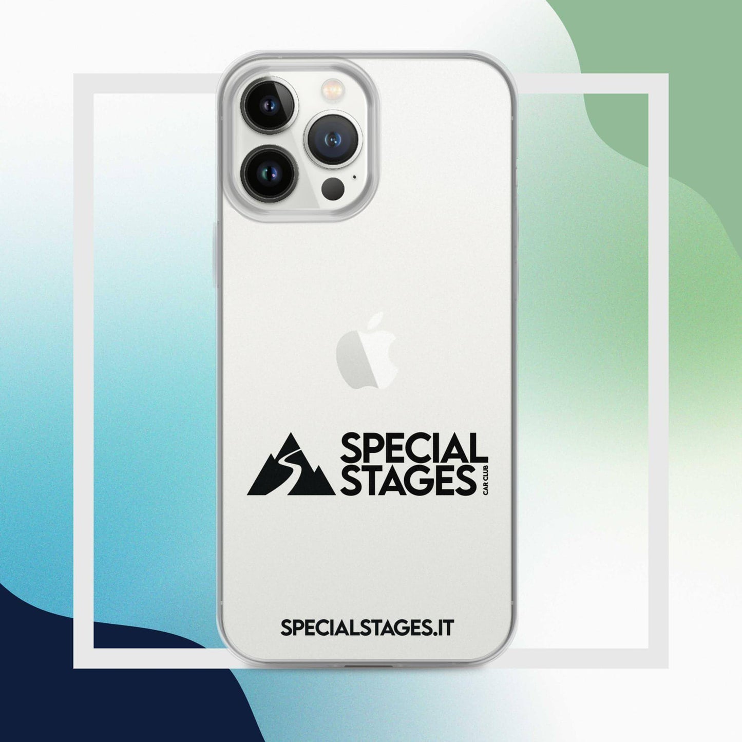 Cover iPhone® trasparente - Special Stages