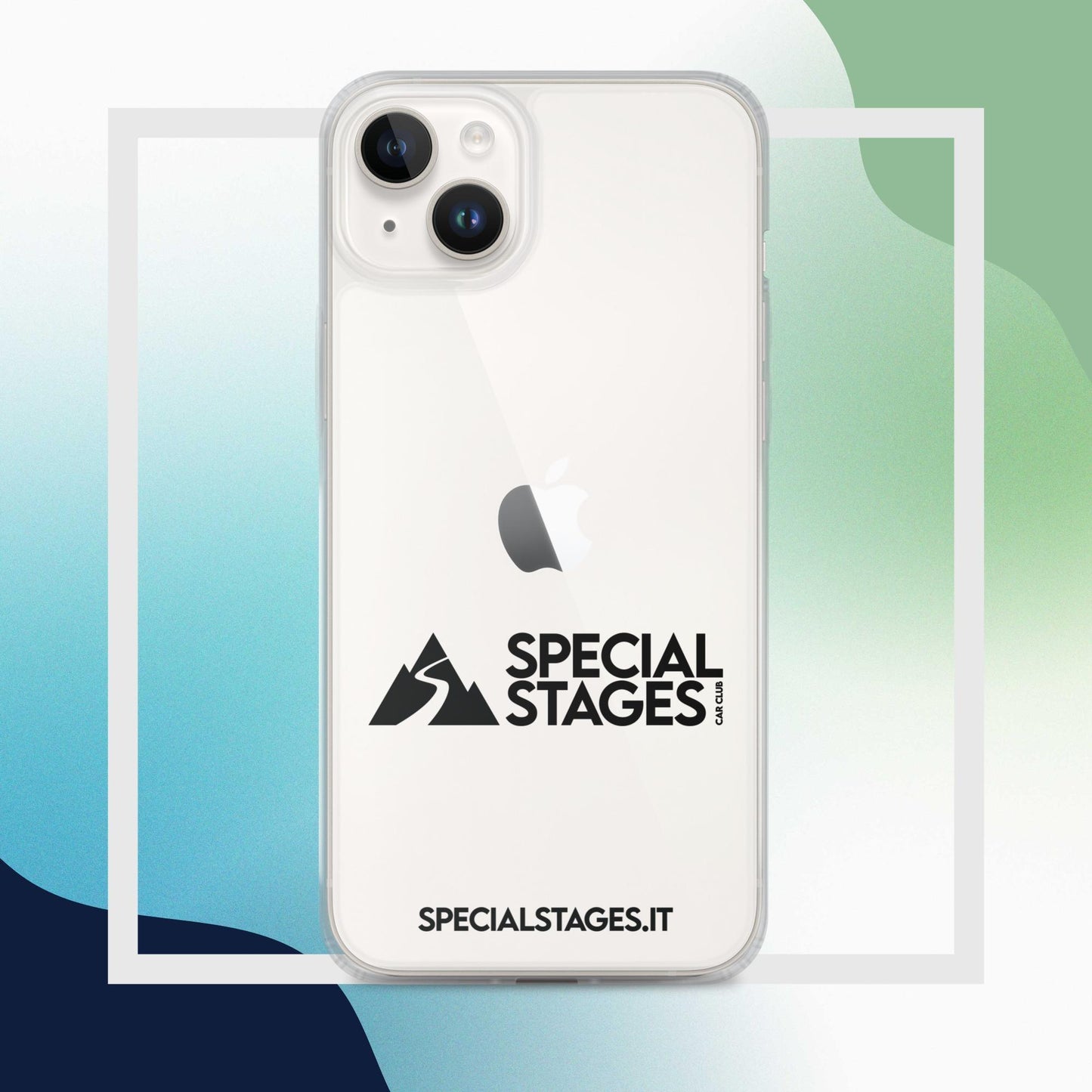 Cover iPhone® trasparente - Special Stages