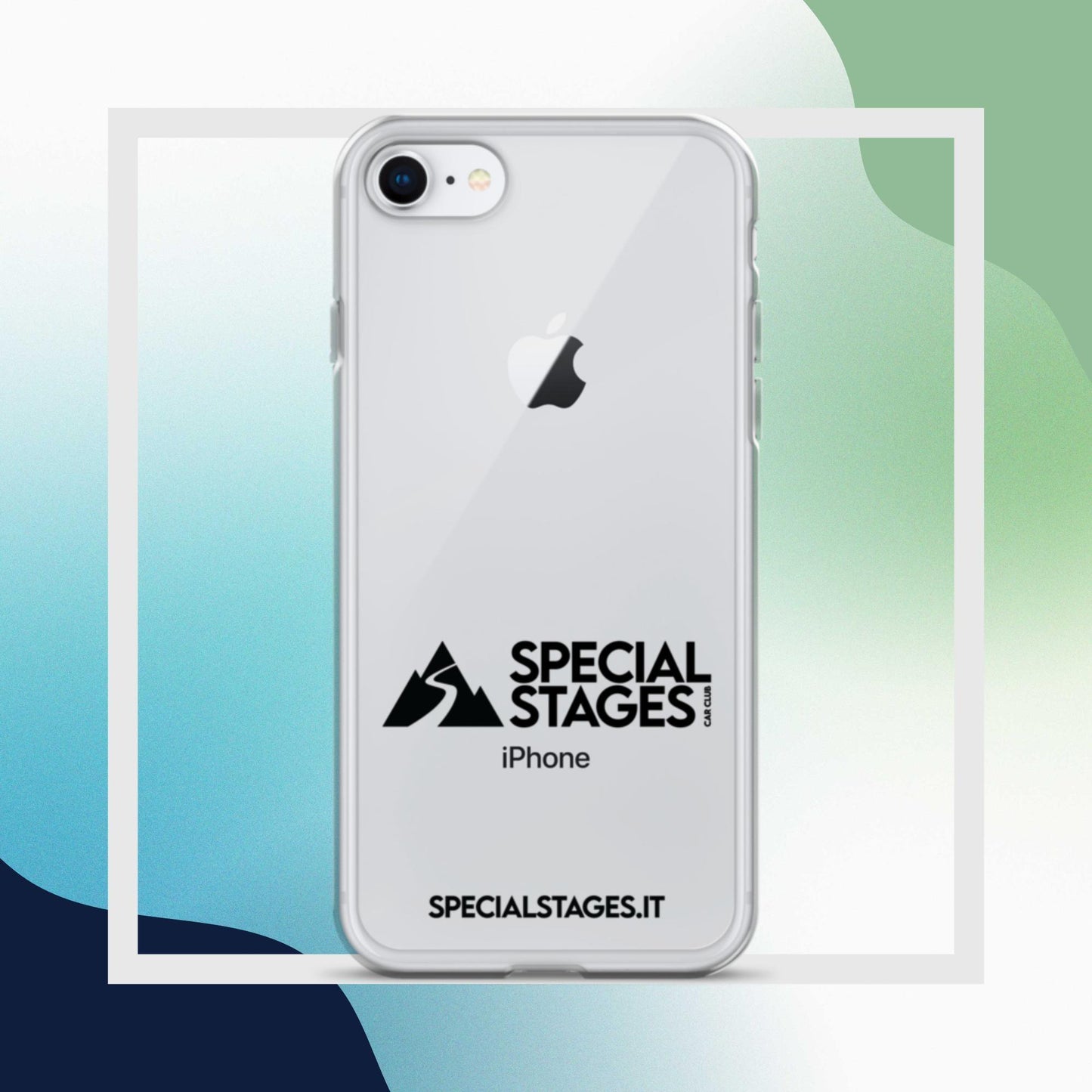 Cover iPhone® trasparente - Special Stages