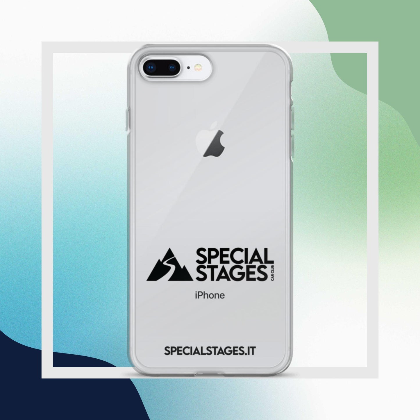 Cover iPhone® trasparente - Special Stages