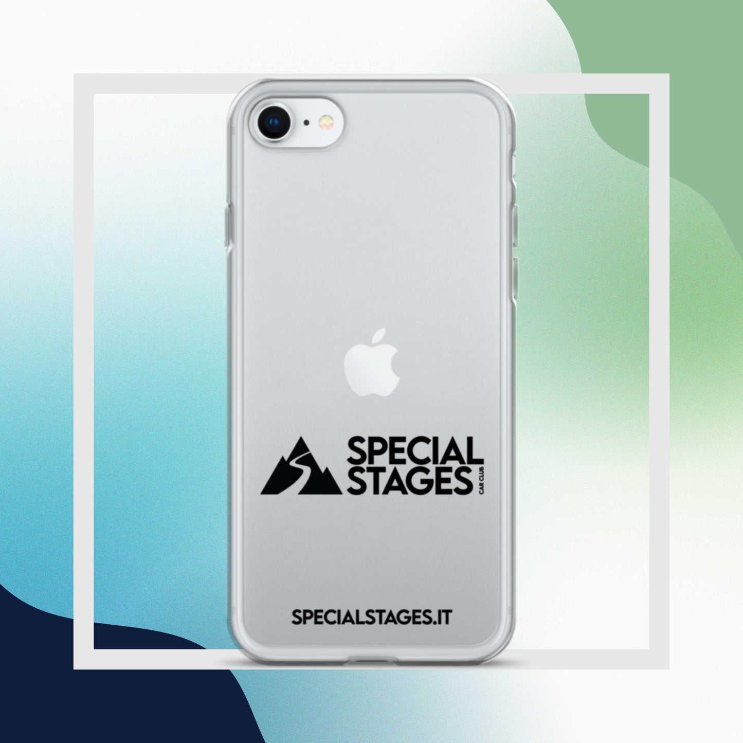 Cover iPhone® trasparente - Special Stages