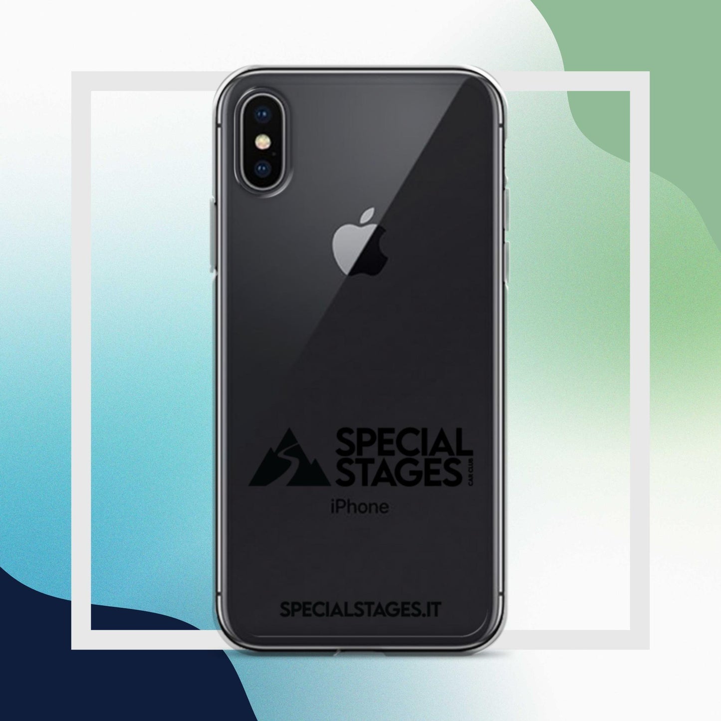 Cover iPhone® trasparente - Special Stages