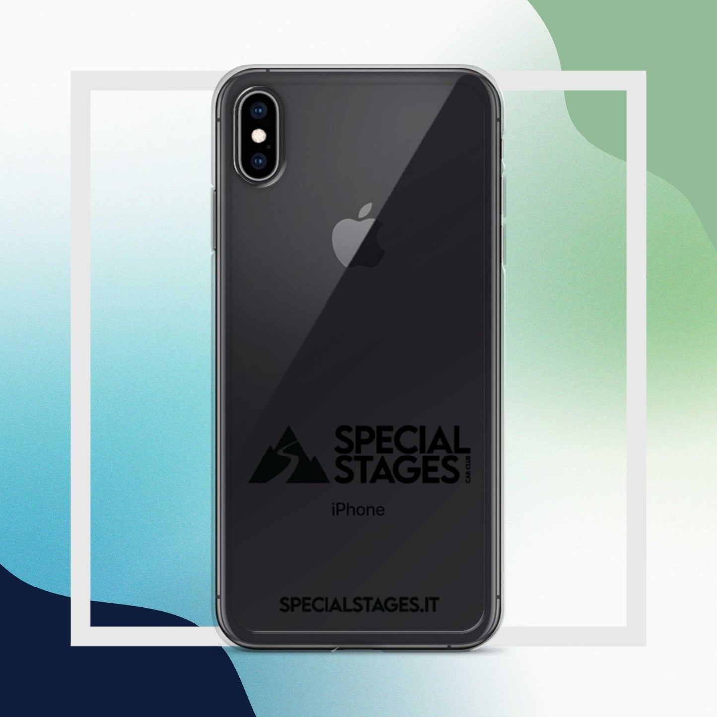 Cover iPhone® trasparente - Special Stages