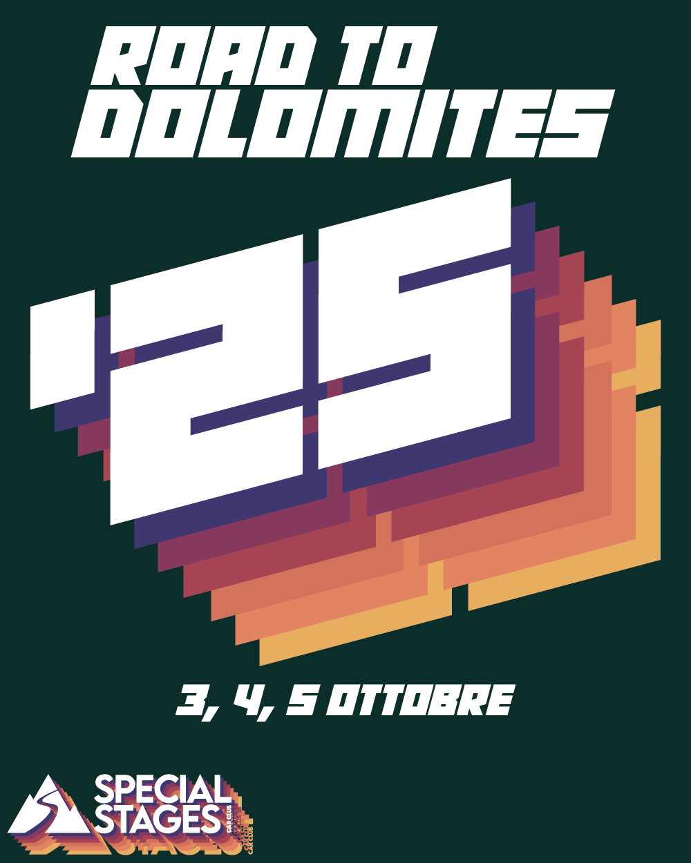 Road to Dolomites 2025