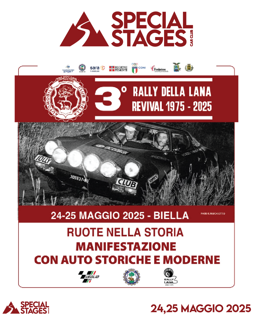 Rally della Lana Revival 2025