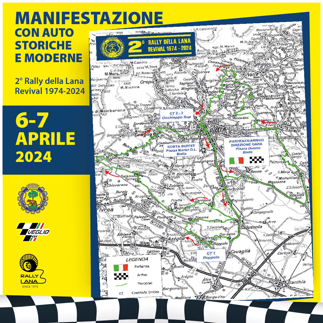 Rally della Lana Revival 2024