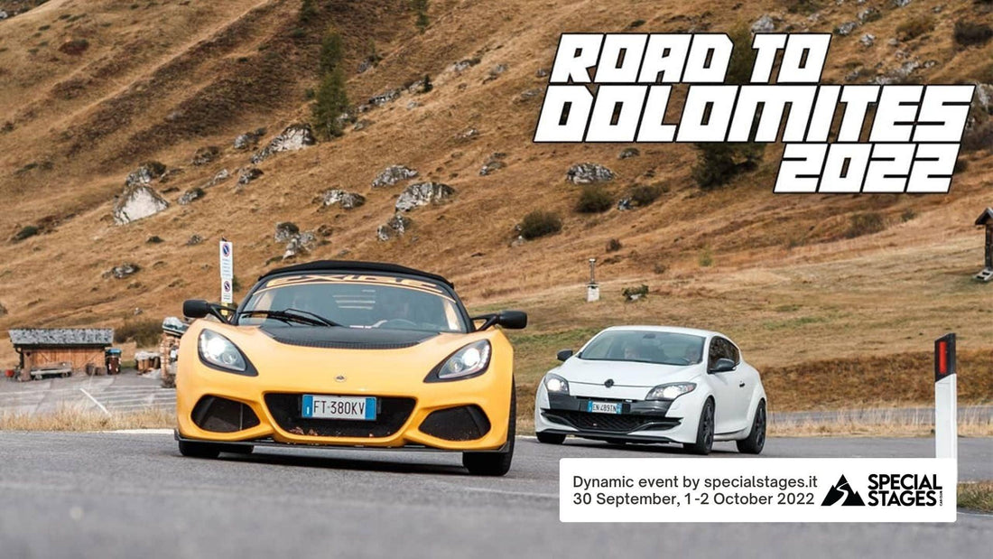 Road to Dolomites - 30 Settembre, 1-2 Ottobre 2022 - Special Stages