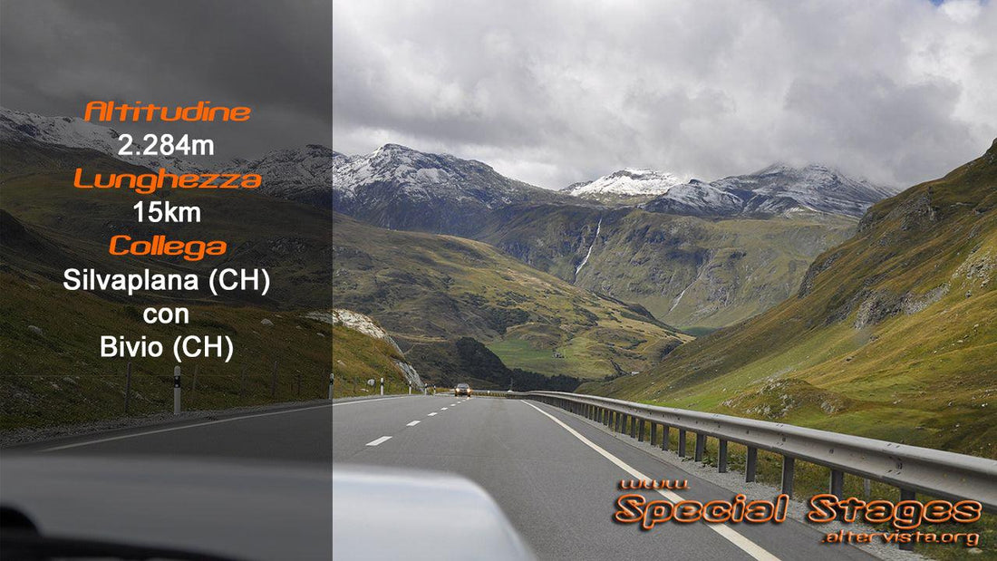 Julierpass - Passo del Giulio - Special Stages