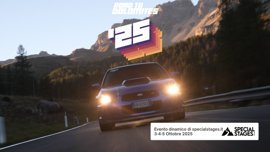 Road To Dolomites 2025