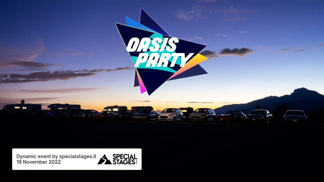 Oasis Party - 19 Novembre 2022 - Special Stages