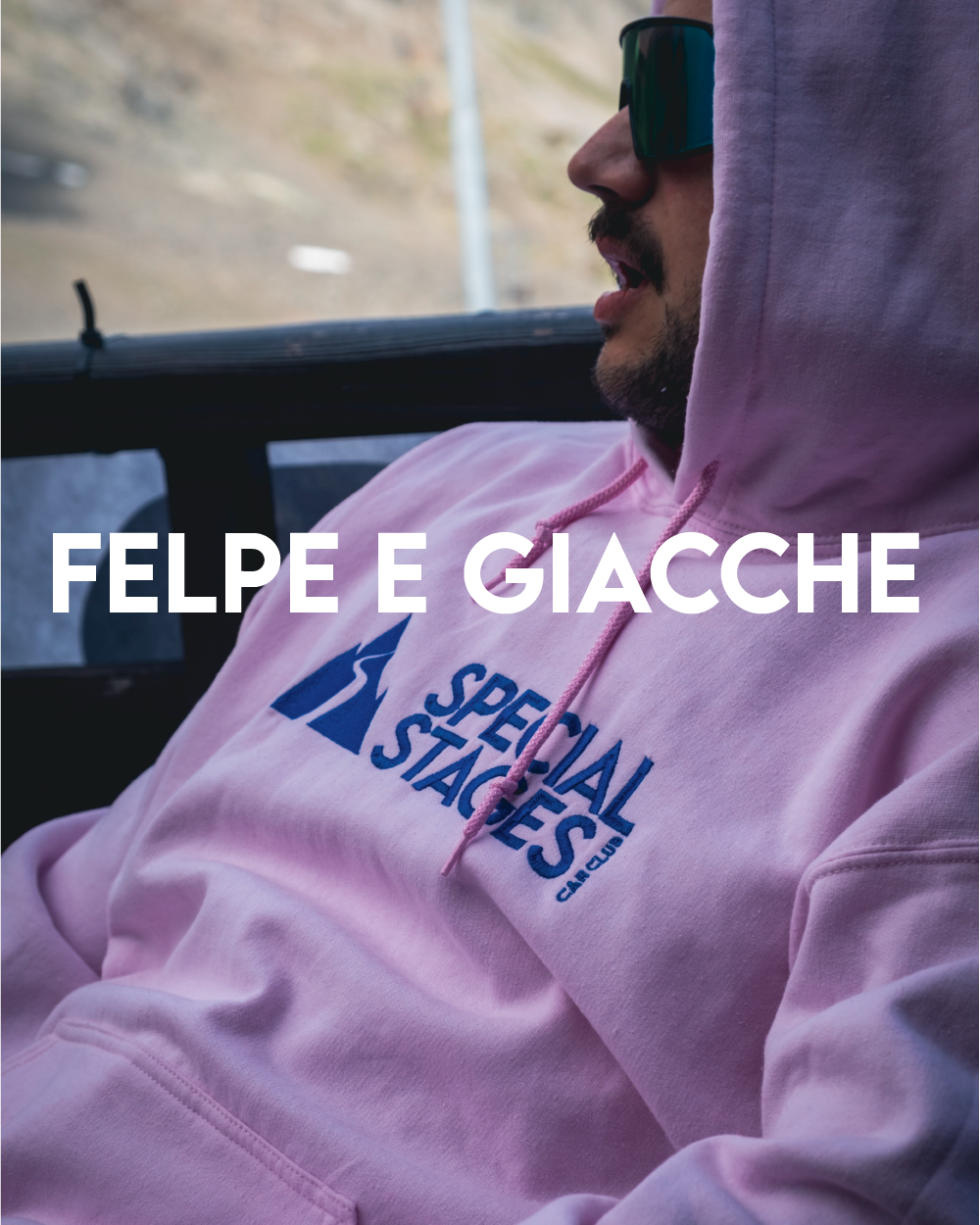 Felpe e Giacche