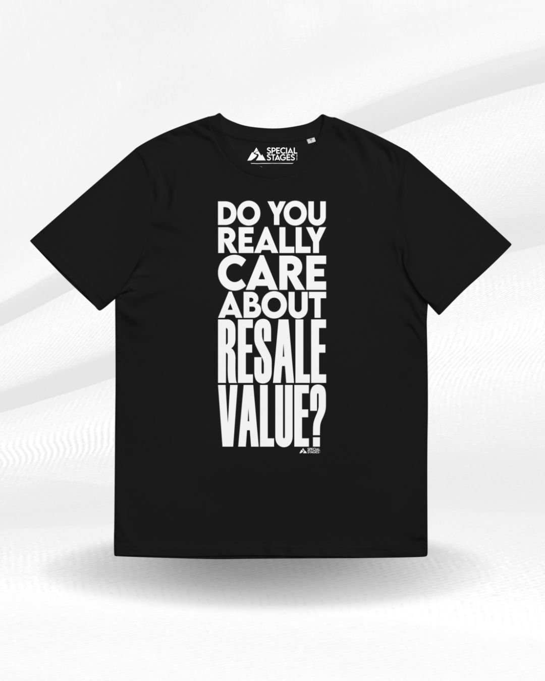 T-Shirt Resale Value nera