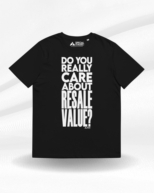 Black Resale Value T-Shirt