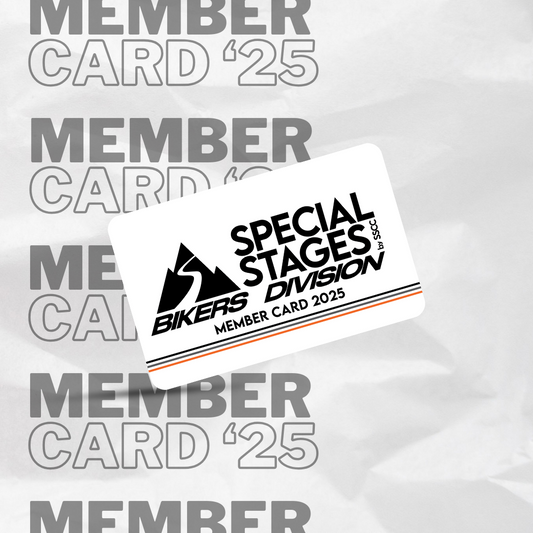 Member Card Special Stages Bikers Division 2025