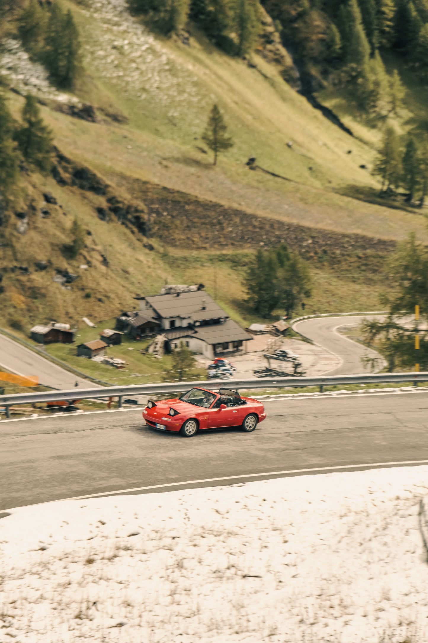 Road to Dolomites 2025