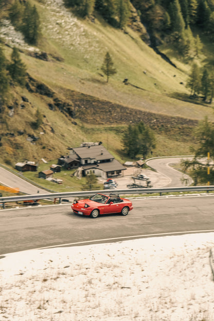 Road to Dolomites 2025