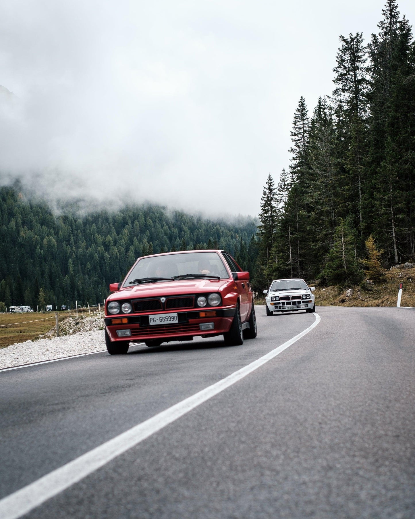 Road to Dolomites 2024