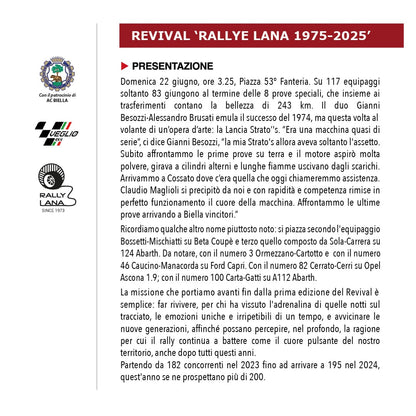 Rally della Lana Revival 2025