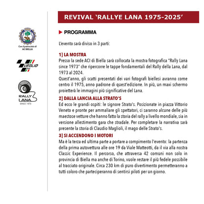 Rally della Lana Revival 2025