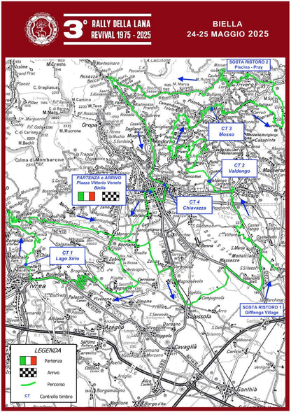 Rally della Lana Revival 2025