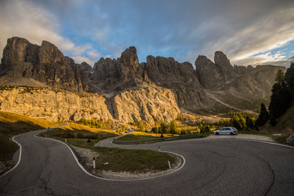 Road to Dolomites 2025
