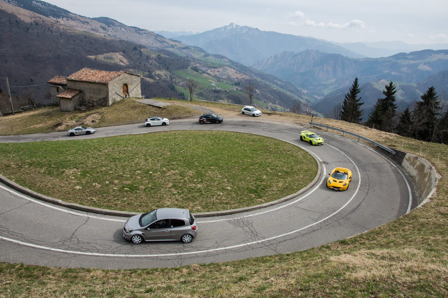 Tour delle Valli Lombarde 2025