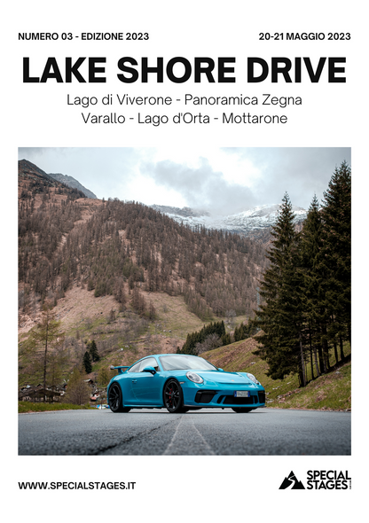 Roadbook Lake Shore Drive 2023