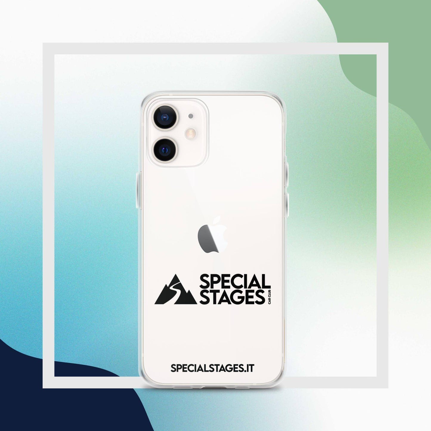 Cover iPhone® trasparente - Special Stages