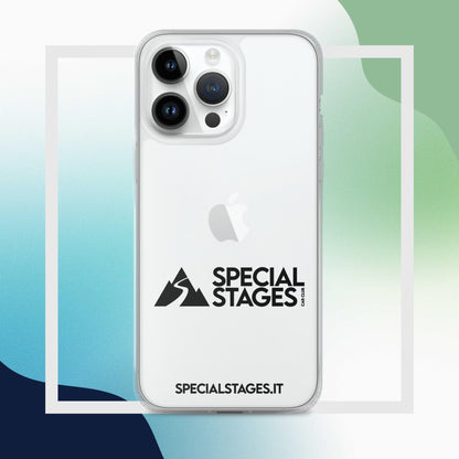 Cover iPhone® trasparente - Special Stages