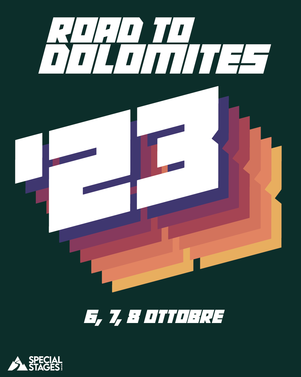 Road to Dolomites 2023 - 6-7-8 Ottobre - Special Stages