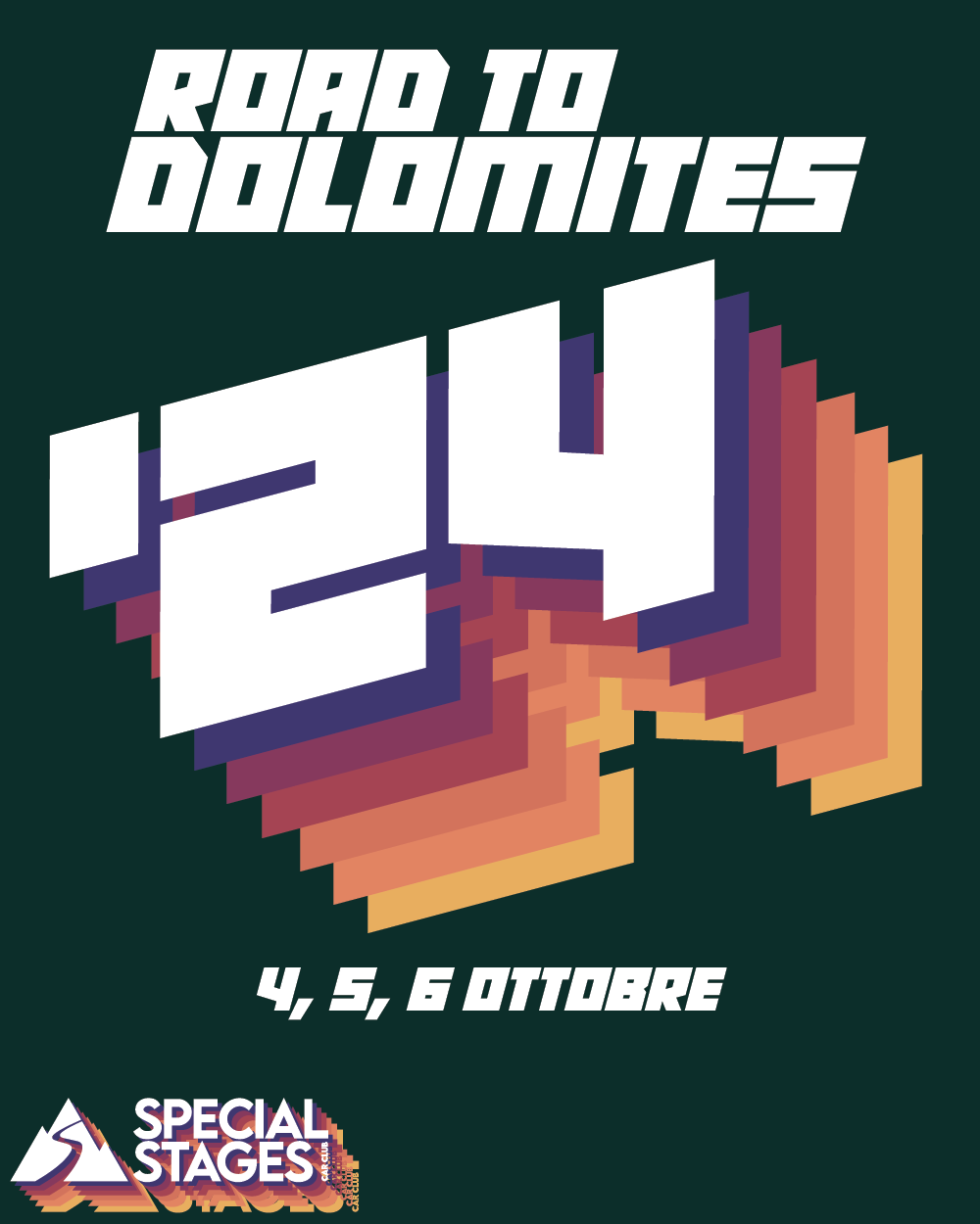 Road to Dolomites 2024