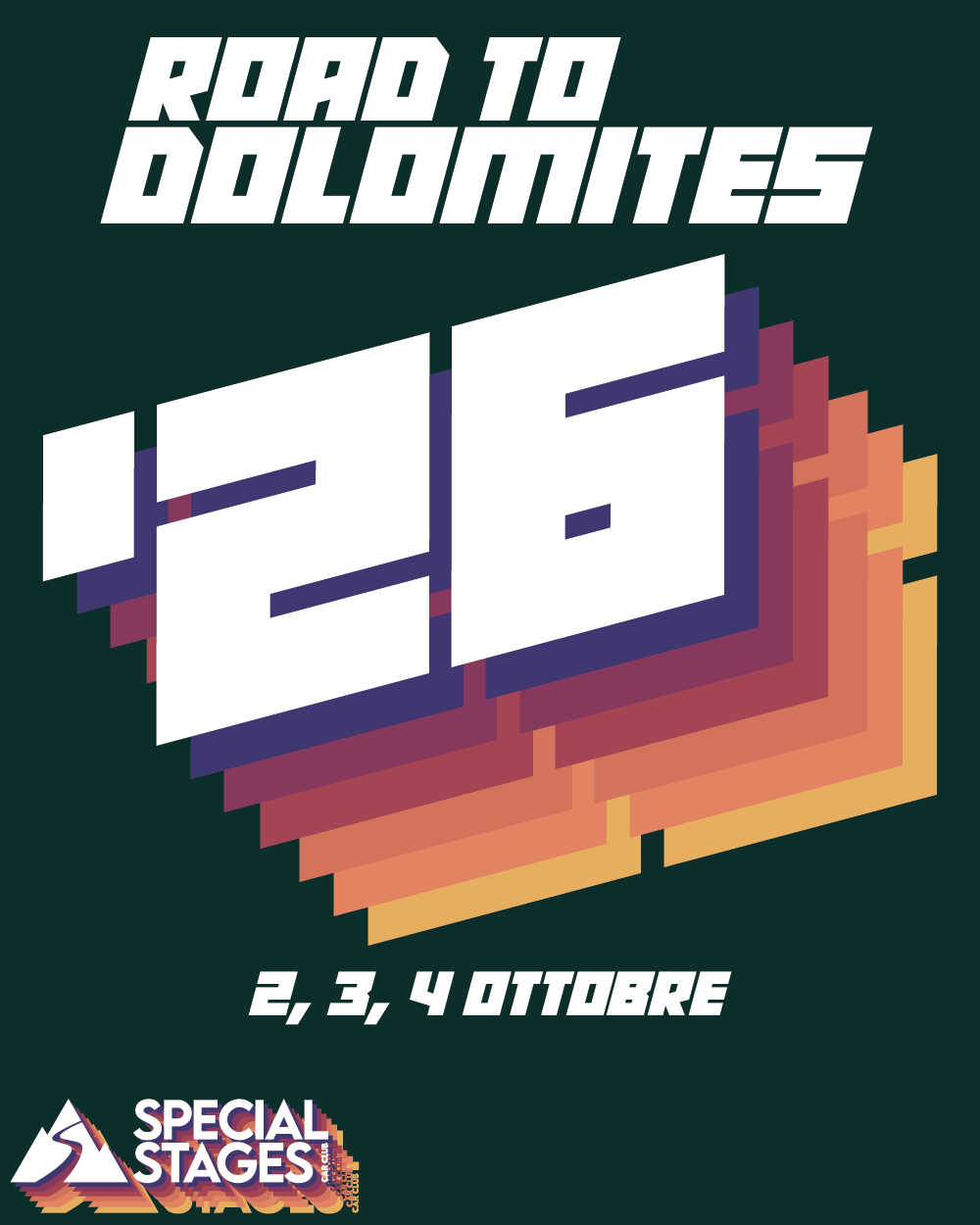 Preorder - Road to Dolomites 2026