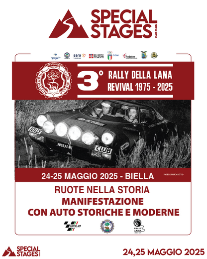 Rally della Lana Revival 2025